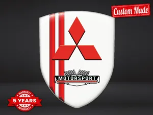 Mitsubishi Autocollants Affaires Haut de Gamme Drift Pro